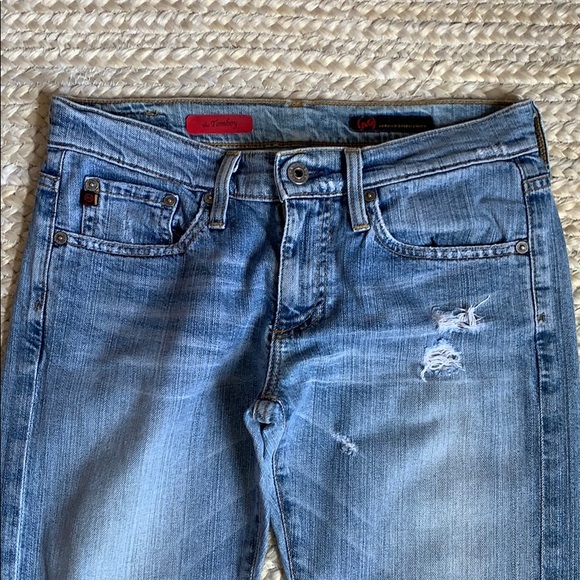 Vintage AG The Tomboy Distressed Jean 26 - Picture 2 of 4